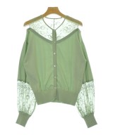 LANVIN en bleu カーディガン