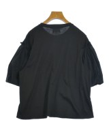 LANVIN en bleu（ランバンオンブルー）Tシャツ・カットソー 黒 サイズ:38(M位) レディース/2200718682095