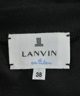 LANVIN en bleu（ランバンオンブルー）Tシャツ・カットソー 黒 サイズ:38(M位) レディース/2200718682095