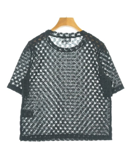 LANVIN en bleu（ランバンオンブルー）ニット・セーター 黒 サイズ:38(M位) レディース/2200718660048