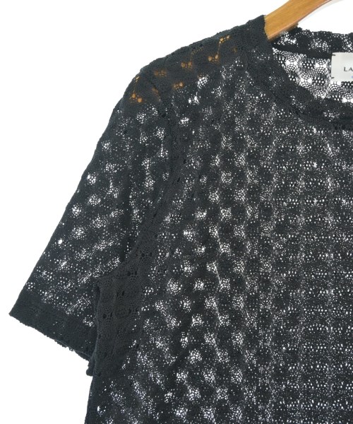 LANVIN en bleu（ランバンオンブルー）ニット・セーター 黒 サイズ:38(M位) レディース/2200718660048