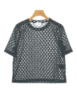LANVIN en bleu（ランバンオンブルー）ニット・セーター 黒 サイズ:38(M位) レディース/2200718660048