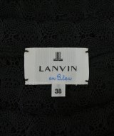 LANVIN en bleu（ランバンオンブルー）ニット・セーター 黒 サイズ:38(M位) レディース/2200718660048