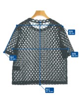 LANVIN en bleu（ランバンオンブルー）ニット・セーター 黒 サイズ:38(M位) レディース/2200718660048