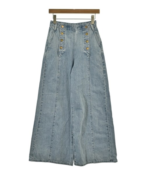 LANVIN en bleu(ランバンオンブルー)のデニムパンツ サイズ:S 3,600円