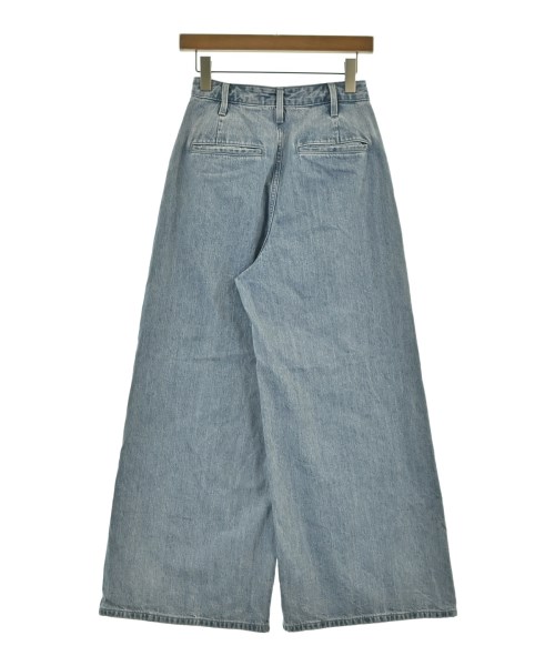 LANVIN en bleu（ランバンオンブルー）デニムパンツ 青 サイズ:S レディース/2200724491032