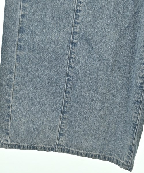 LANVIN en bleu（ランバンオンブルー）デニムパンツ 青 サイズ:S レディース/2200724491032
