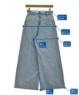 LANVIN en bleu（ランバンオンブルー）デニムパンツ 青 サイズ:S レディース/2200724491032