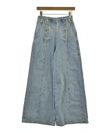 LANVIN en bleu デニムパンツ