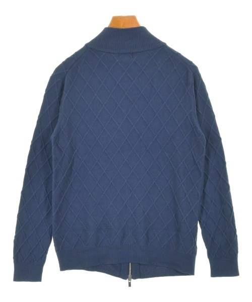 LANVIN en bleu（ランバンオンブルー）ニット・セーター 紺 サイズ:50(XL位) メンズ/2200713717068
