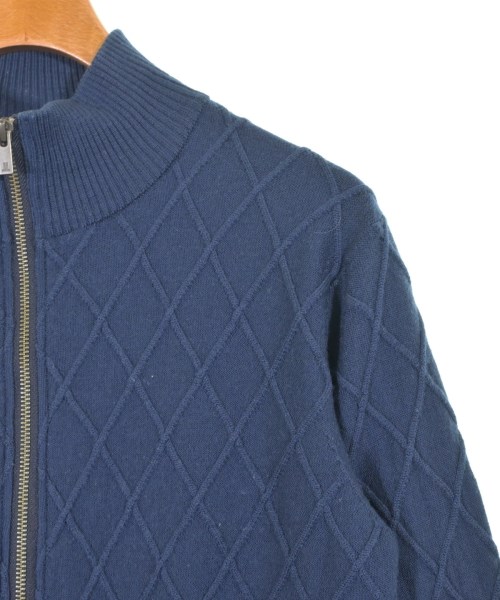 LANVIN en bleu（ランバンオンブルー）ニット・セーター 紺 サイズ:50(XL位) メンズ/2200713717068