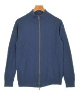 LANVIN en bleu（ランバンオンブルー）ニット・セーター 紺 サイズ:50(XL位) メンズ/2200713717068