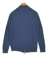 LANVIN en bleu（ランバンオンブルー）ニット・セーター 紺 サイズ:50(XL位) メンズ/2200713717068