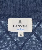 LANVIN en bleu（ランバンオンブルー）ニット・セーター 紺 サイズ:50(XL位) メンズ/2200713717068