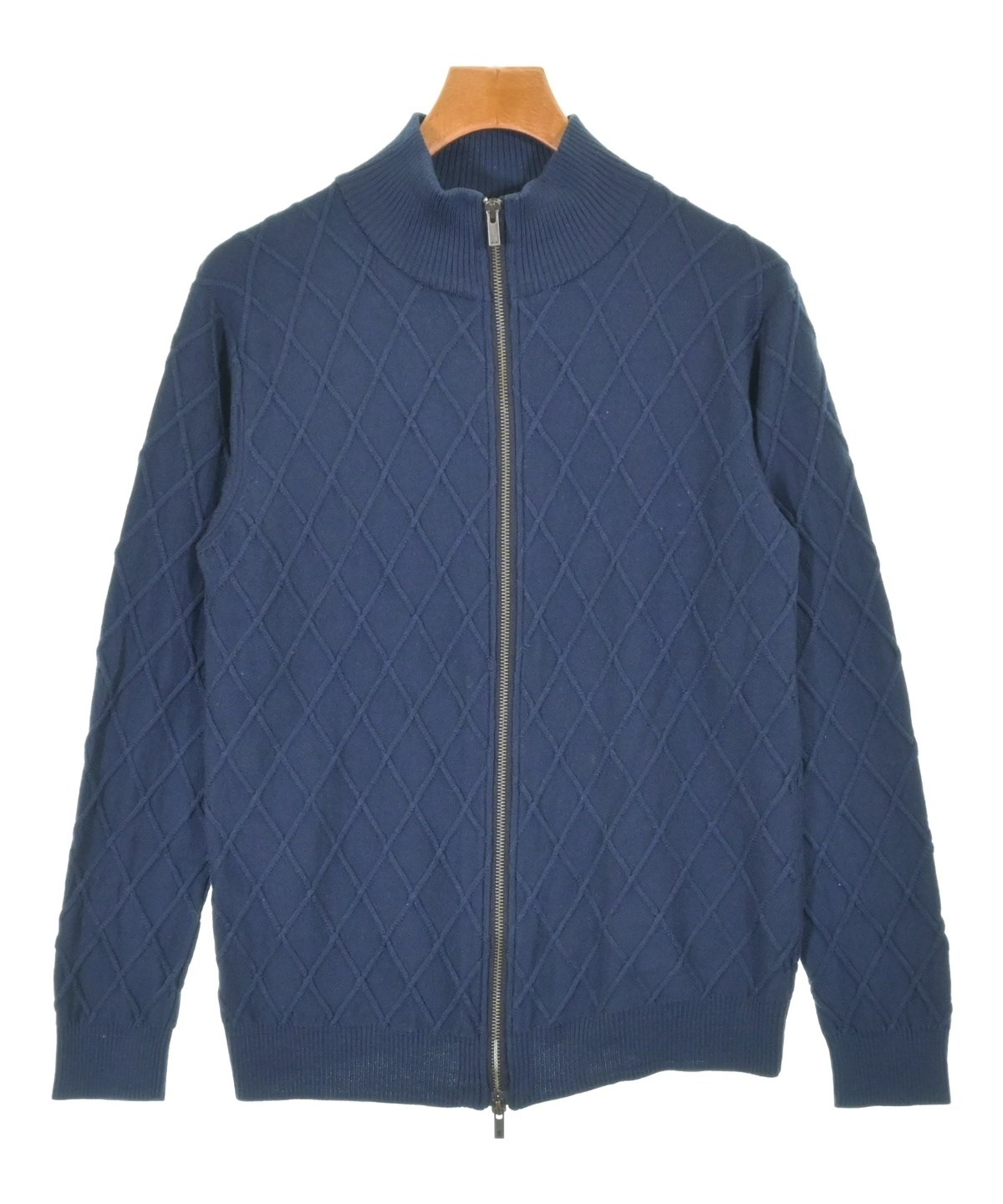 LANVIN en bleu（ランバンオンブルー）ニット・セーター 紺 サイズ:50