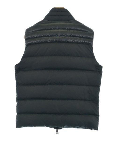 MONCLER（モンクレール）ダウンジャケット/ダウンベスト 黒 サイズ:2(M位) メンズ/2200713717075