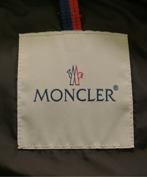 MONCLER（モンクレール）ダウンジャケット/ダウンベスト 黒 サイズ:2(M位) メンズ/2200713717075