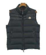 MONCLER（モンクレール）ダウンジャケット/ダウンベスト 黒 サイズ:2(M位) メンズ/2200713717075