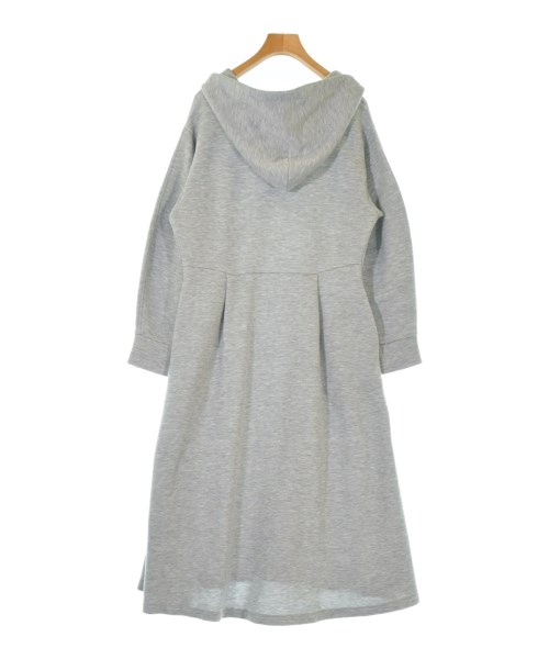 LANVIN en bleu（ランバンオンブルー）ワンピース グレー サイズ:38(M位) レディース/2200727189028
