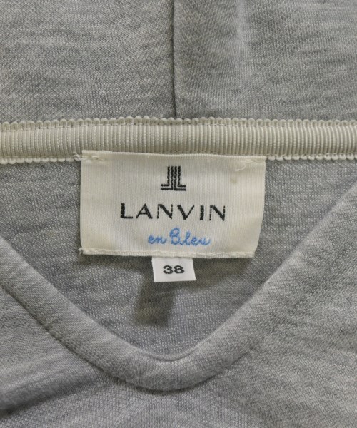 LANVIN en bleu（ランバンオンブルー）ワンピース グレー サイズ:38(M位) レディース/2200727189028