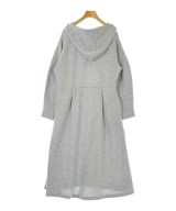 LANVIN en bleu（ランバンオンブルー）ワンピース グレー サイズ:38(M位) レディース/2200727189028