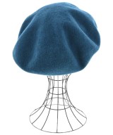 LANVIN en bleu（ランバンオンブルー）ハンチング・ベレー帽 青 サイズ:S/M レディース/2200727513021