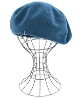 LANVIN en bleu ハンチング・ベレー帽
