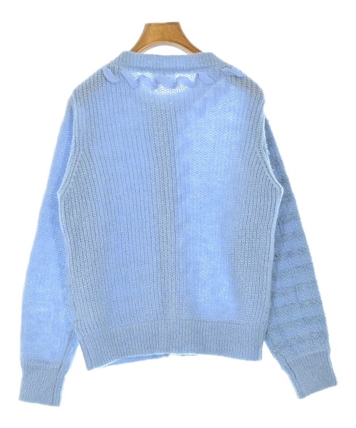 LANVIN en bleu（ランバンオンブルー）カーディガン 青 サイズ:38(M位) レディース/2200727708076
