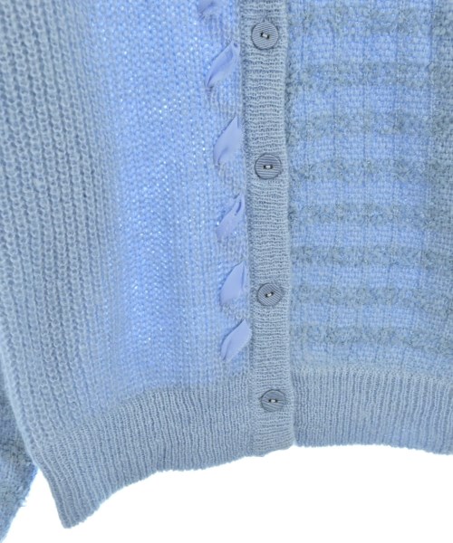 LANVIN en bleu（ランバンオンブルー）カーディガン 青 サイズ:38(M位) レディース/2200727708076