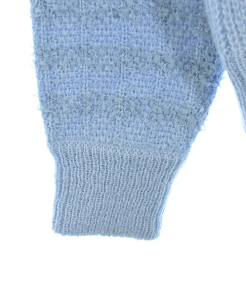 LANVIN en bleu（ランバンオンブルー）カーディガン 青 サイズ:38(M位) レディース/2200727708076