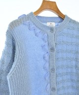 LANVIN en bleu（ランバンオンブルー）カーディガン 青 サイズ:38(M位) レディース/2200727708076