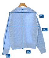 LANVIN en bleu（ランバンオンブルー）カーディガン 青 サイズ:38(M位) レディース/2200727708076