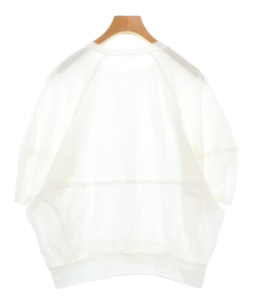 LANVIN en bleu（ランバンオンブルー）Tシャツ・カットソー 白 サイズ:38(M位) レディース/2200682142052