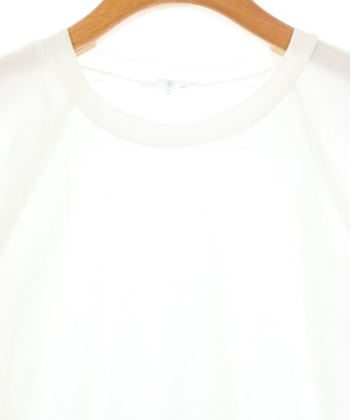 LANVIN en bleu（ランバンオンブルー）Tシャツ・カットソー 白 サイズ:38(M位) レディース/2200682142052