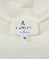 LANVIN en bleu（ランバンオンブルー）Tシャツ・カットソー 白 サイズ:38(M位) レディース/2200682142052