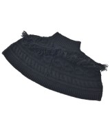 LANVIN en bleu（ランバンオンブルー）マフラー 黒 サイズ:- レディース/2200677503042