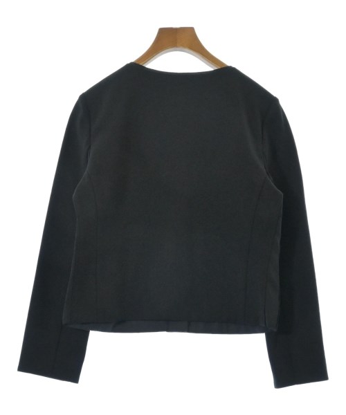 LANVIN en bleu（ランバンオンブルー）ジャケット 黒 サイズ:38(M位) レディース/2200679196068