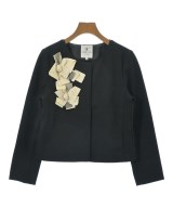 LANVIN en bleu（ランバンオンブルー）ジャケット 黒 サイズ:38(M位) レディース/2200679196068