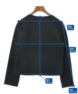 LANVIN en bleu（ランバンオンブルー）ジャケット 黒 サイズ:38(M位) レディース/2200679196068