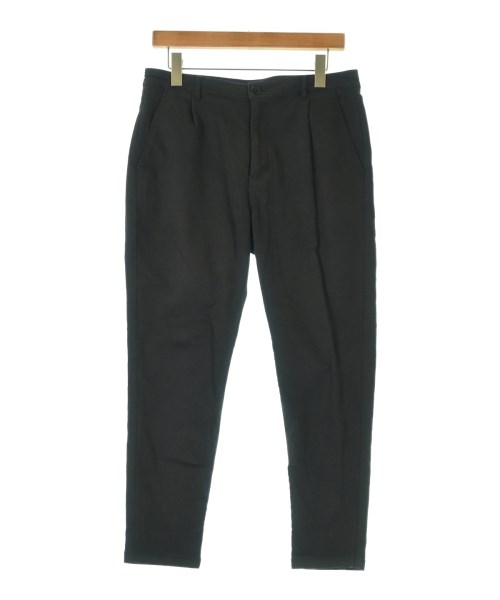 LANVIN en bleu(ランバンオンブルー)チノパン 黒 サイズ:50(XL位)/2200677672014