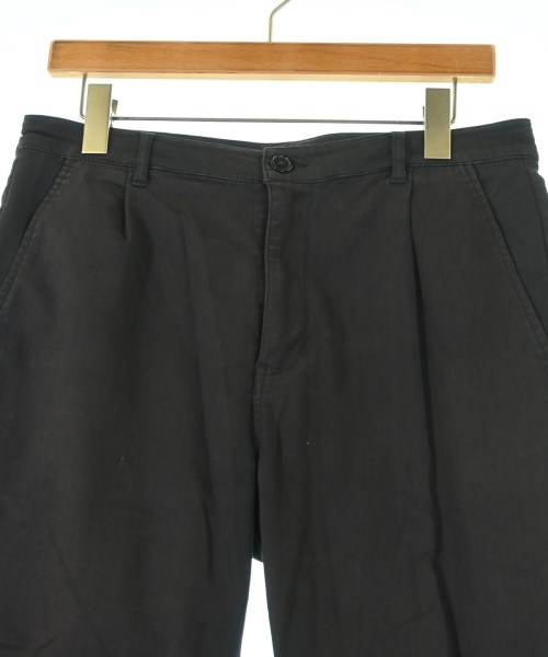 LANVIN en bleu（ランバンオンブルー）チノパン 黒 サイズ:50(XL位) メンズ/2200677672014