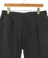 LANVIN en bleu（ランバンオンブルー）チノパン 黒 サイズ:50(XL位) メンズ/2200677672014