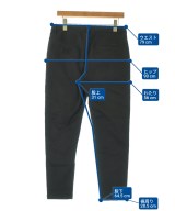 LANVIN en bleu（ランバンオンブルー）チノパン 黒 サイズ:50(XL位) メンズ/2200677672014