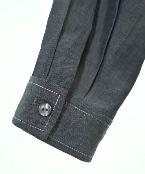 LANVIN en bleu（ランバンオンブルー）ブラウス 紺 サイズ:38(M位) レディース/2200679869030