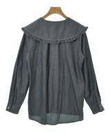 LANVIN en bleu（ランバンオンブルー）ブラウス 紺 サイズ:38(M位) レディース/2200679869030