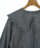 LANVIN en bleu（ランバンオンブルー）ブラウス 紺 サイズ:38(M位) レディース/2200679869030
