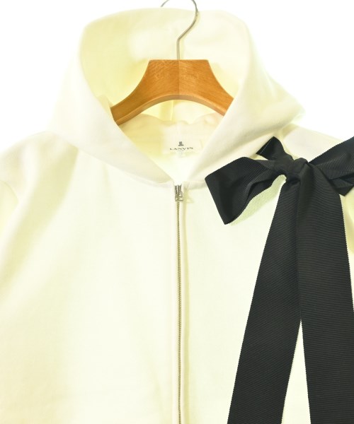 LANVIN en bleu（ランバンオンブルー）パーカー 白 サイズ:38(M位) レディース/2200682002066