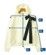 LANVIN en bleu（ランバンオンブルー）パーカー 白 サイズ:38(M位) レディース/2200682002066