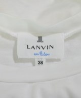 LANVIN en bleu（ランバンオンブルー）Tシャツ・カットソー 白 サイズ:38(M位) レディース/2200684330051