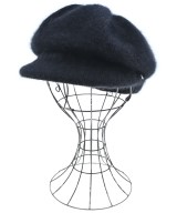 LANVIN en bleu（ランバンオンブルー）キャスケット 黒 サイズ:- レディース/2200685409039